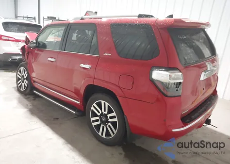 2022 Toyota 4Runner Limited z USA, uszkodzony, nr VIN JTEKU5JR2N6047084